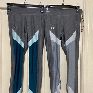 Under armour‎ heat gear leggings bundle/small-petite
